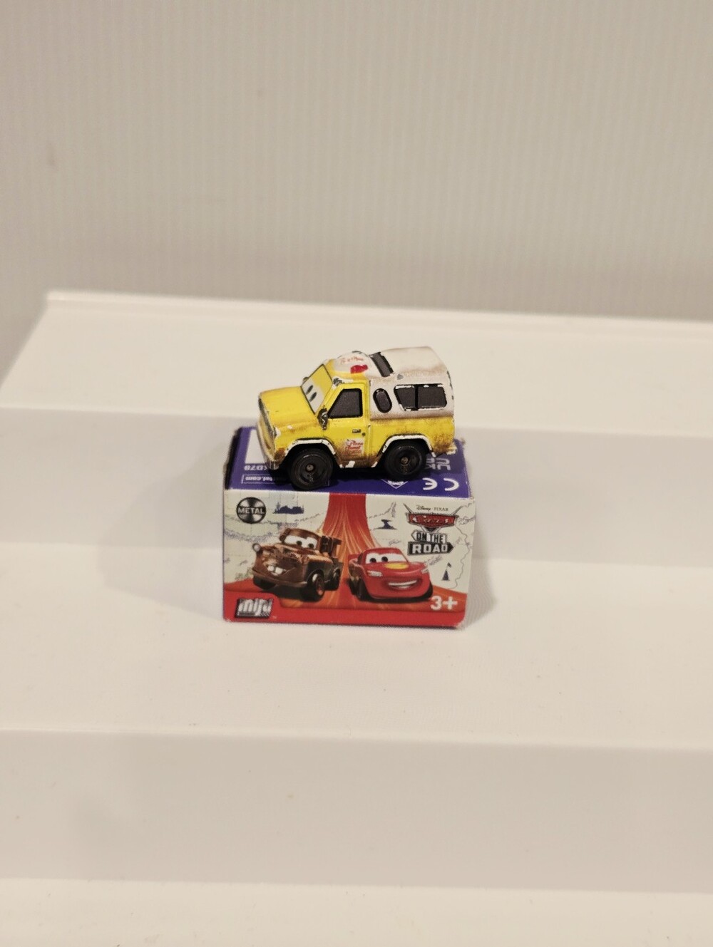 Disney Pixar Cars Todd Pizza Planet Mini Racers Open Box
